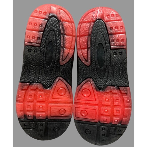 Marvel Spider-Man Snow Boots Toddler Size 10 Light Up NEW - Picture 8 of 9